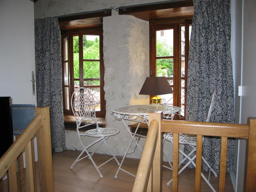 Faubourg St Jean Daire Aubeterre-sur-Dronne Oda fotoğraf